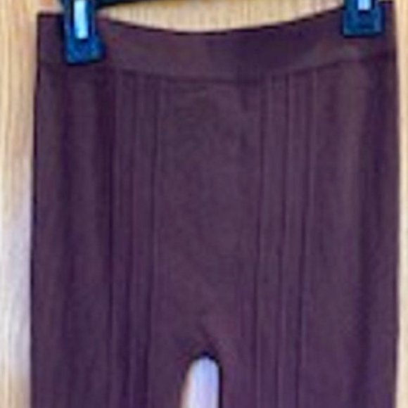 Poof High Waist Ankle-Snap Leggings Cotton Blend - Picture 3 of 8